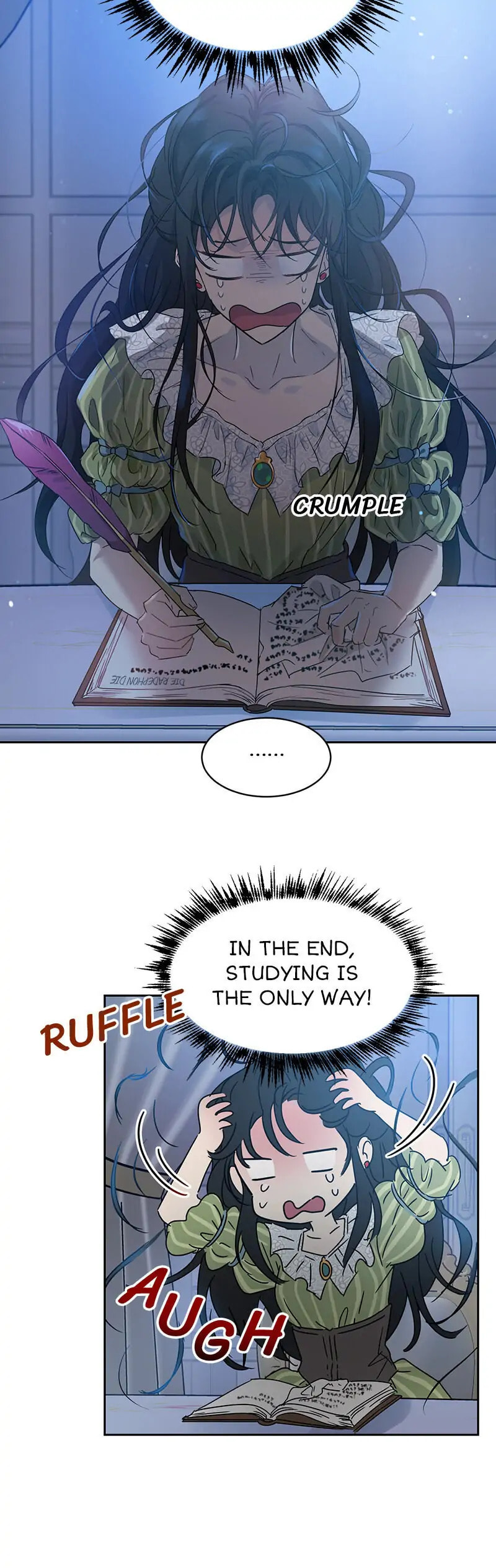 Read The Demonic Contract chapter 5 image 24 on Lezhin