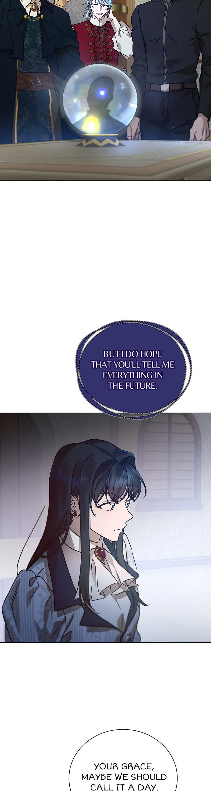 Read The Demonic Contract chapter 50 image 20 on Lezhin