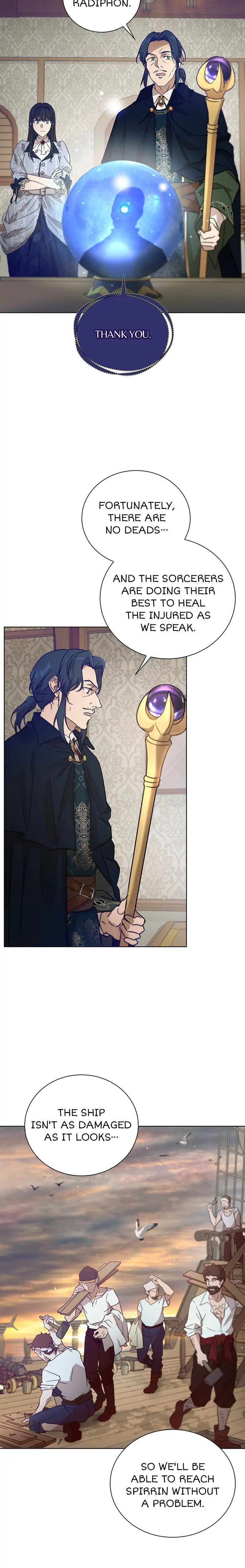 Read The Demonic Contract chapter 50 image 3 on Lezhin