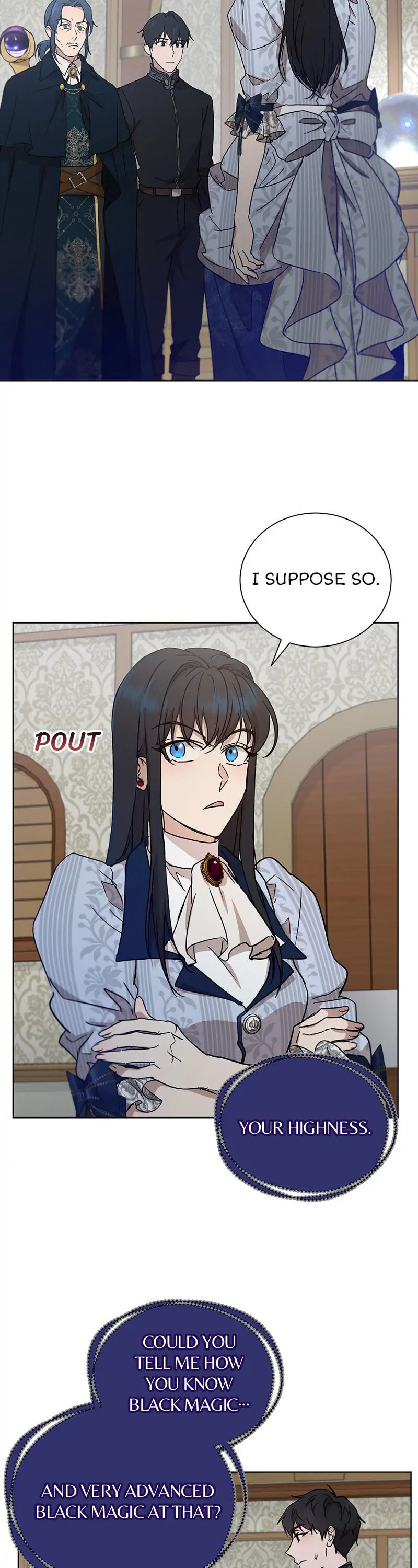 Read The Demonic Contract chapter 50 image 5 on Lezhin