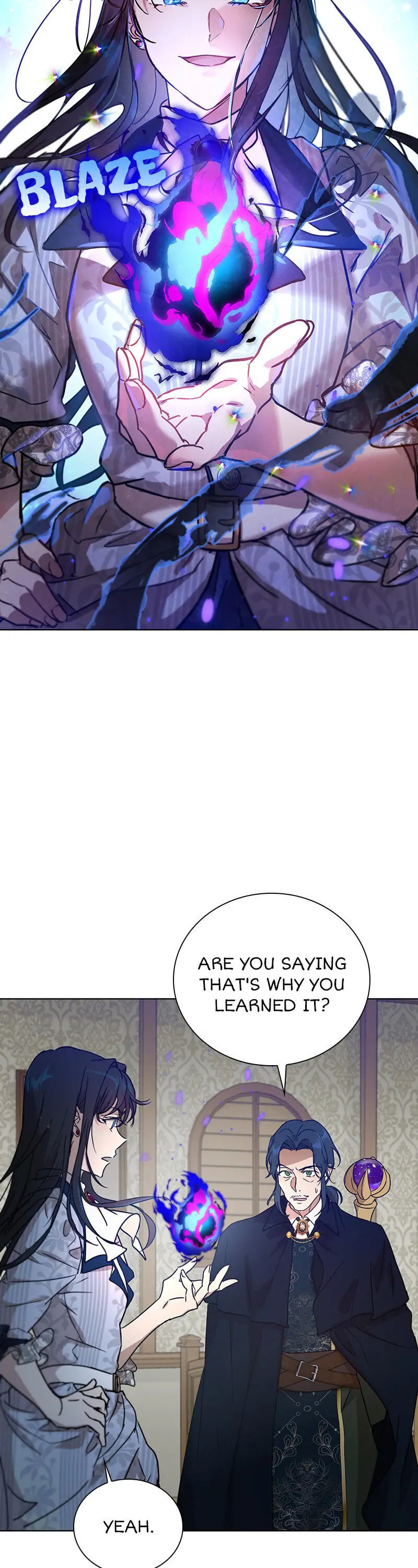 Read The Demonic Contract chapter 50 image 8 on Lezhin