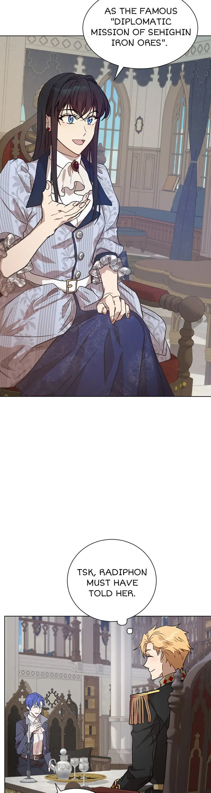 Read The Demonic Contract chapter 52 image 15 on Lezhin