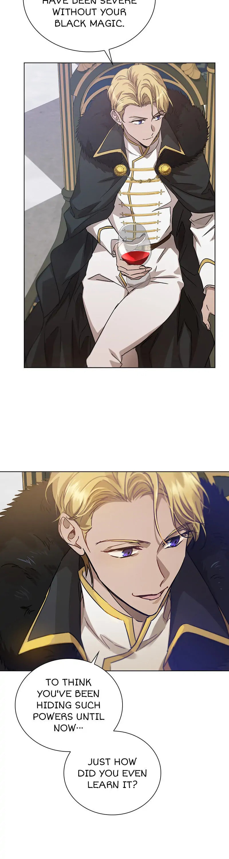 Read The Demonic Contract chapter 52 image 18 on Lezhin