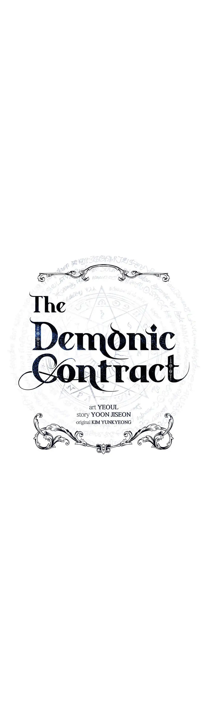 Read The Demonic Contract chapter 52 image 7 on Lezhin