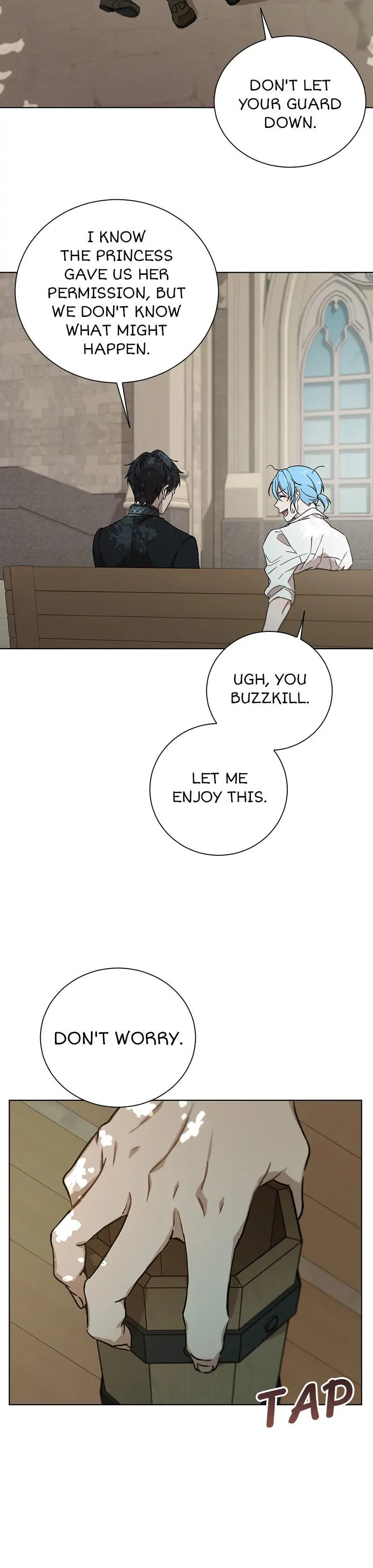 Read The Demonic Contract chapter 53 image 14 on Lezhin