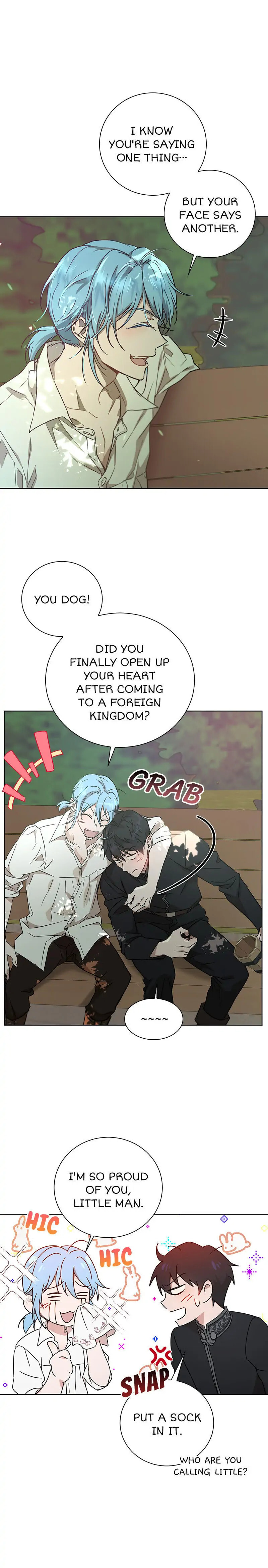 Read The Demonic Contract chapter 53 image 22 on Lezhin
