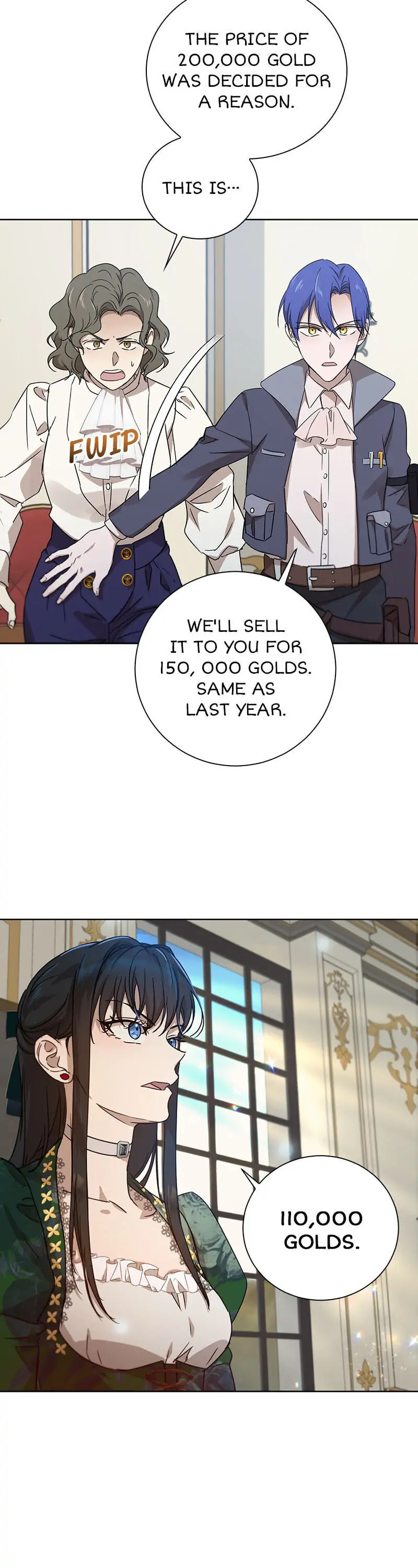 Read The Demonic Contract chapter 55 image 1 on Lezhin