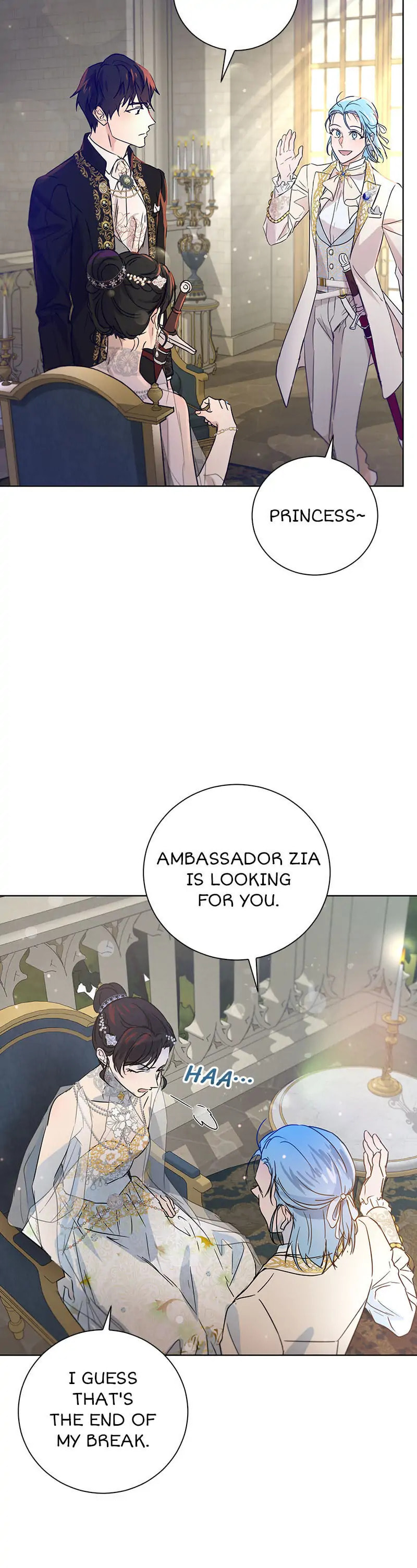 Read The Demonic Contract chapter 57 image 22 on Lezhin