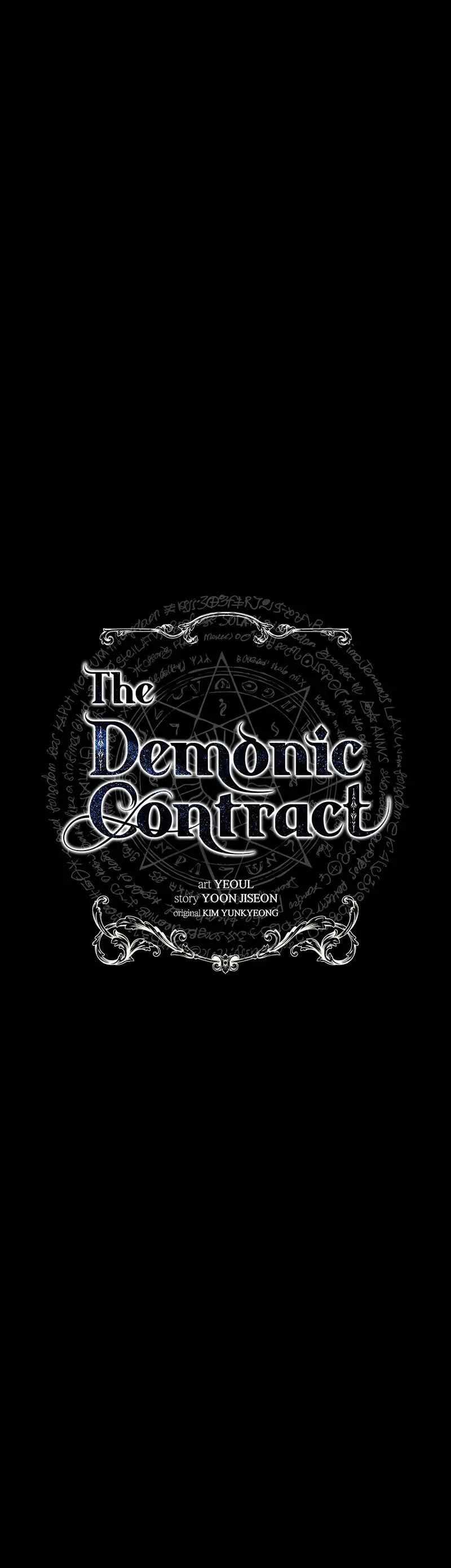 Read The Demonic Contract chapter 58 image 4 on Lezhin