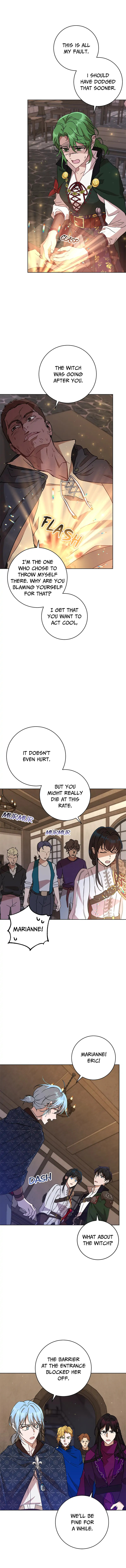 Read The Demonic Contract chapter 69 image 11 on Lezhin
