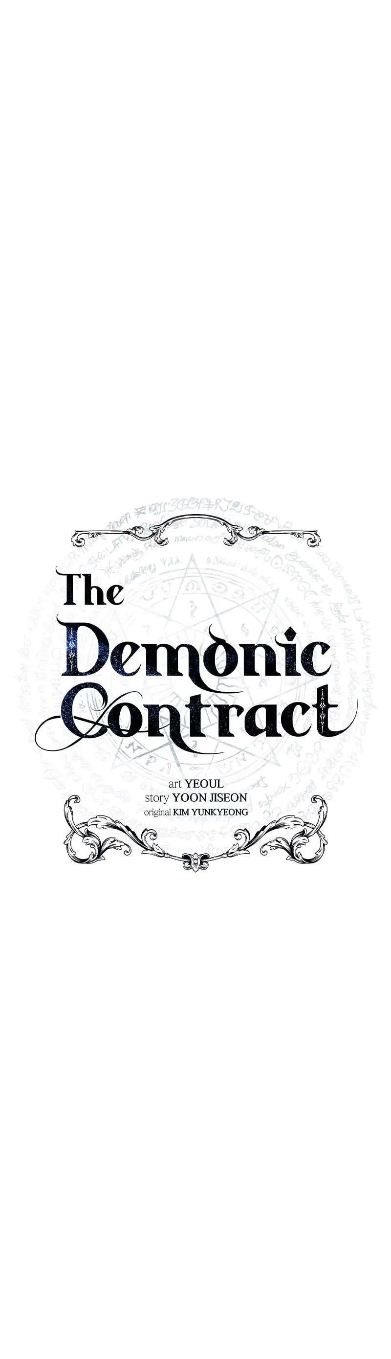 Read The Demonic Contract chapter 69 image 7 on Lezhin