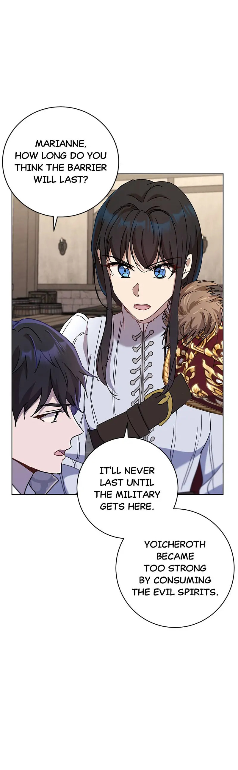 Read The Demonic Contract chapter 70 image 13 on Lezhin