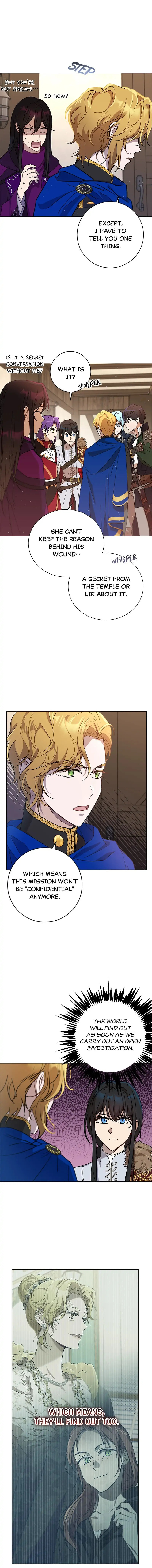 Read The Demonic Contract chapter 70 image 3 on Lezhin