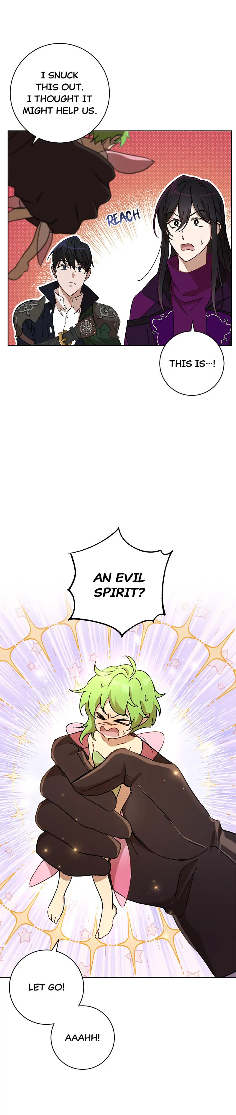 Read The Demonic Contract chapter 70 image 5 on Lezhin