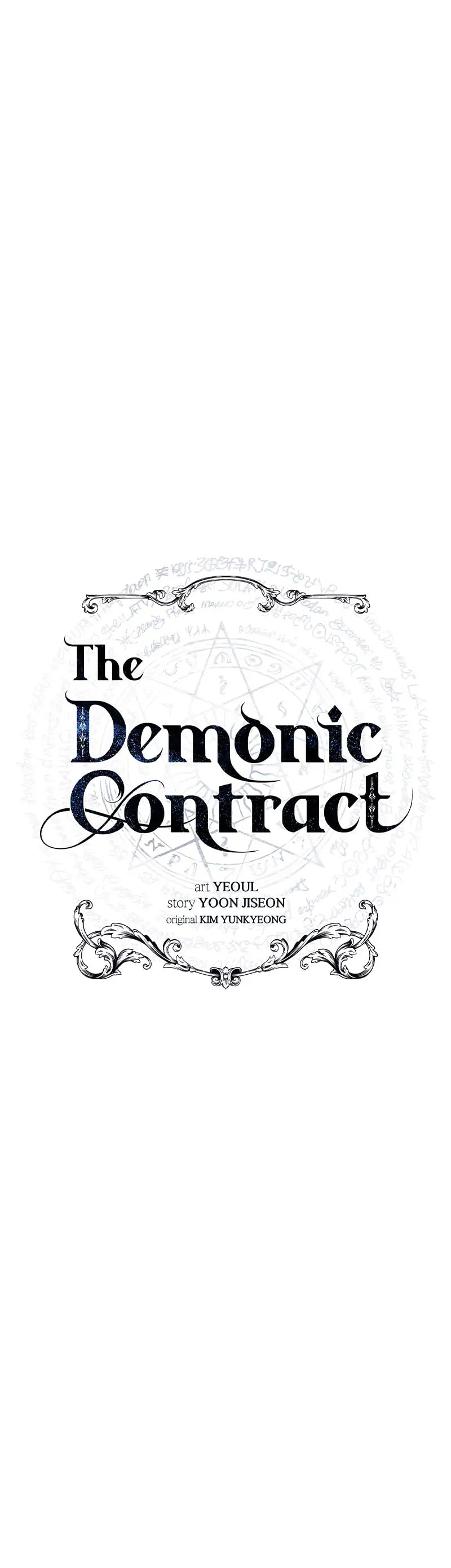 Read The Demonic Contract chapter 70 image 6 on Lezhin