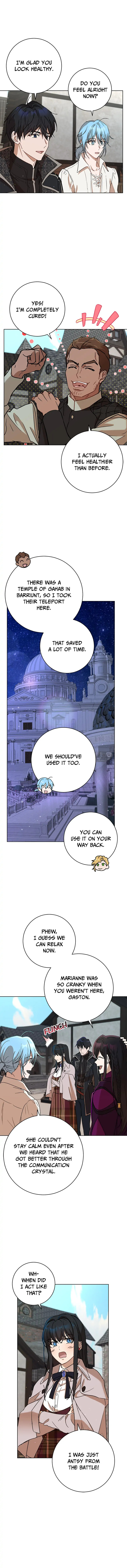 Read The Demonic Contract chapter 72 image 8 on Lezhin