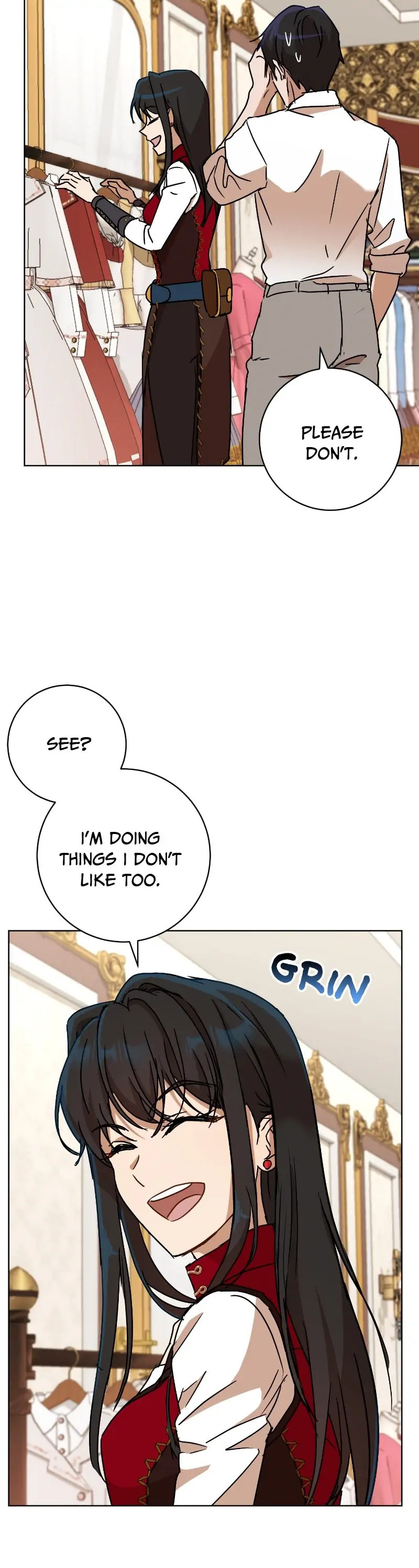 Read The Demonic Contract chapter 76 image 11 on Lezhin