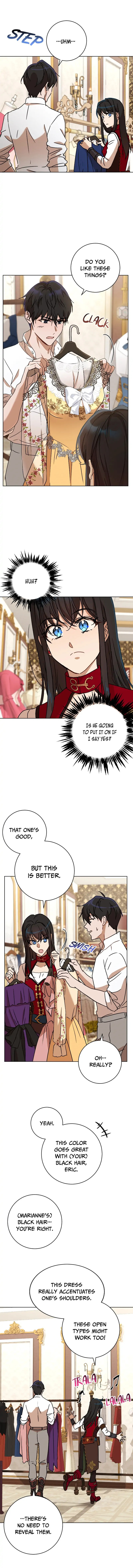 Read The Demonic Contract chapter 76 image 15 on Lezhin