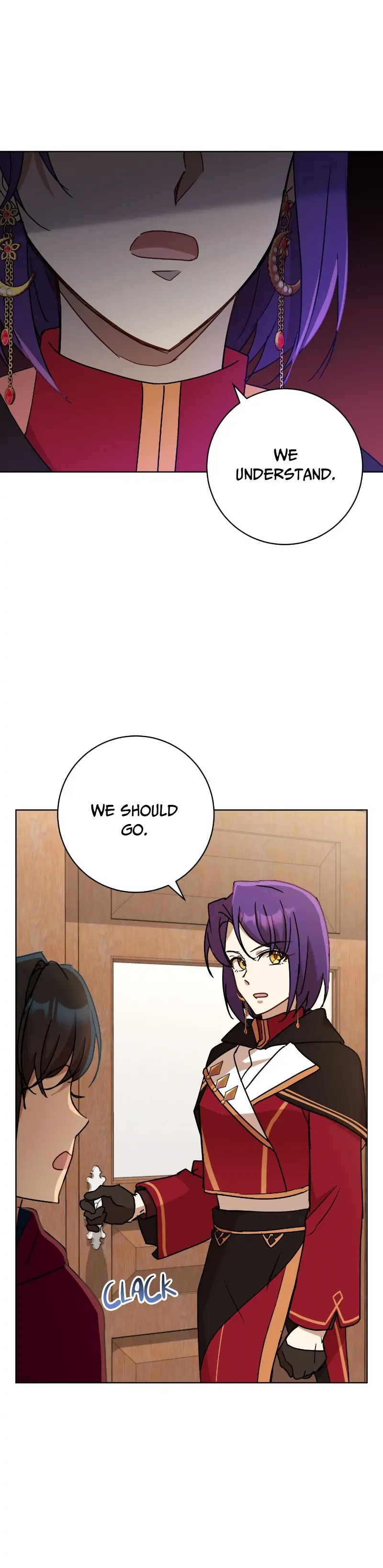 Read The Demonic Contract chapter 76 image 3 on Lezhin