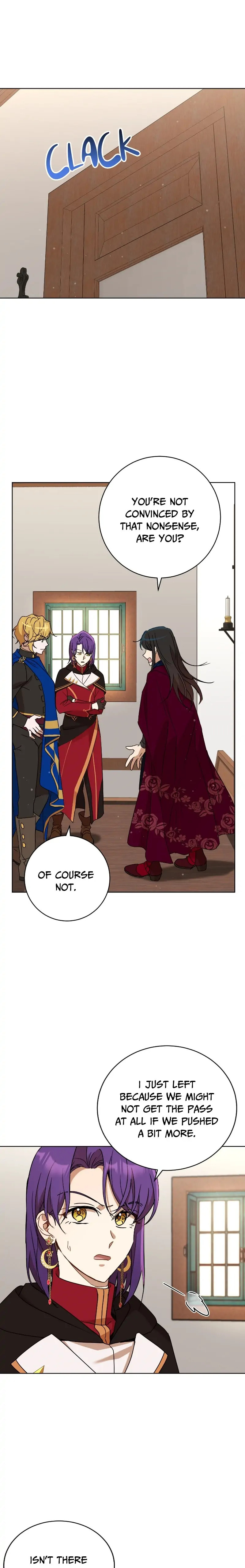 Read The Demonic Contract chapter 76 image 4 on Lezhin