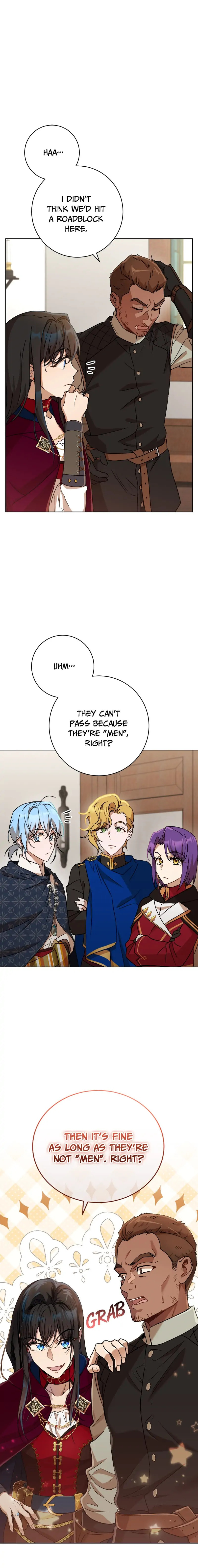 Read The Demonic Contract chapter 76 image 7 on Lezhin