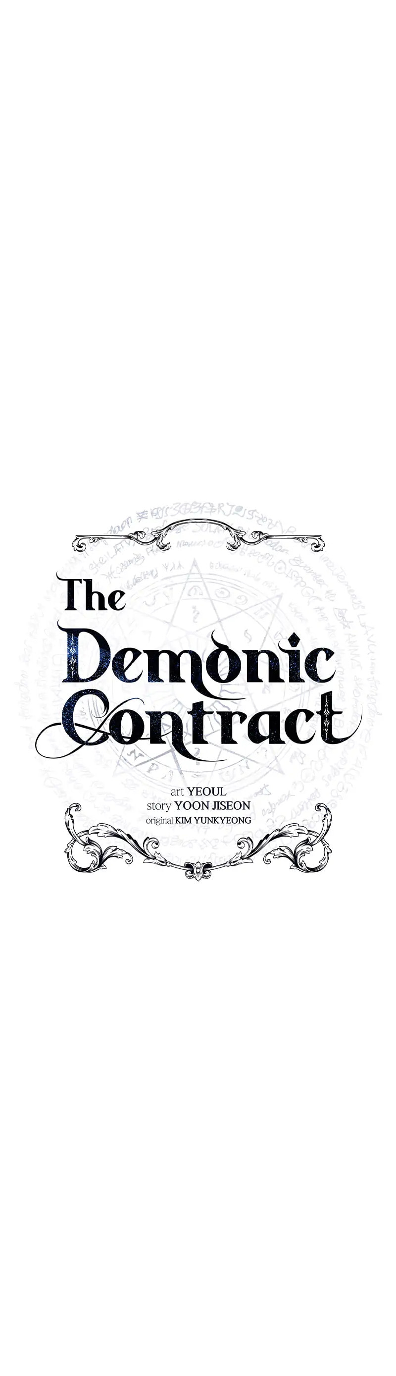 Read The Demonic Contract chapter 76 image 8 on Lezhin