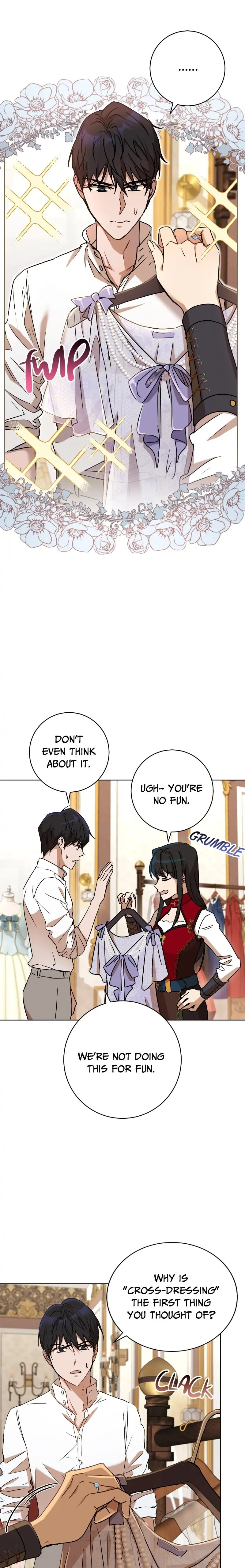 Read The Demonic Contract chapter 76 image 9 on Lezhin