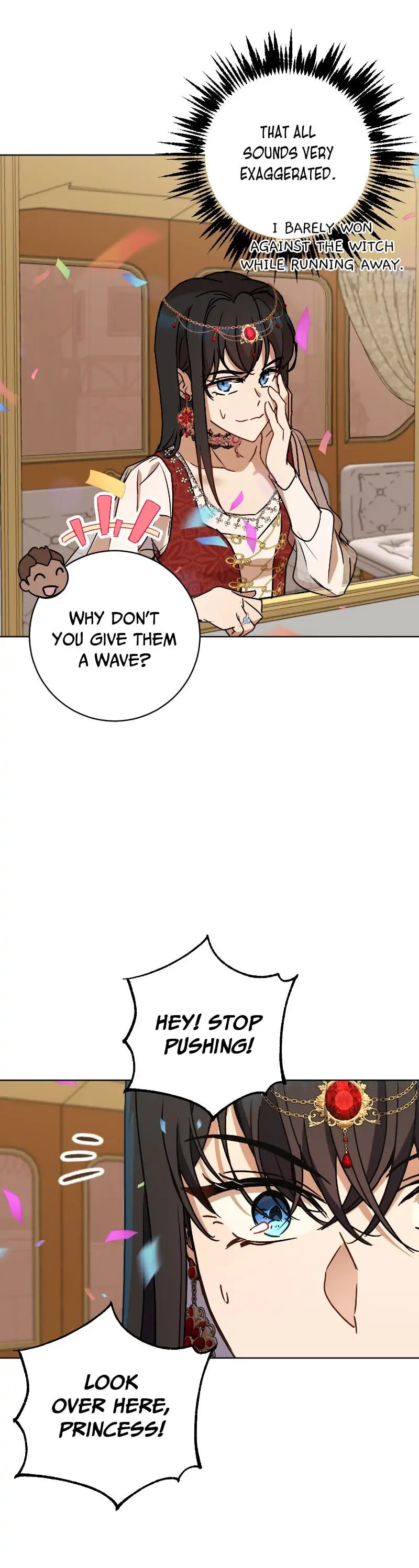 Read The Demonic Contract chapter 79 image 11 on Lezhin