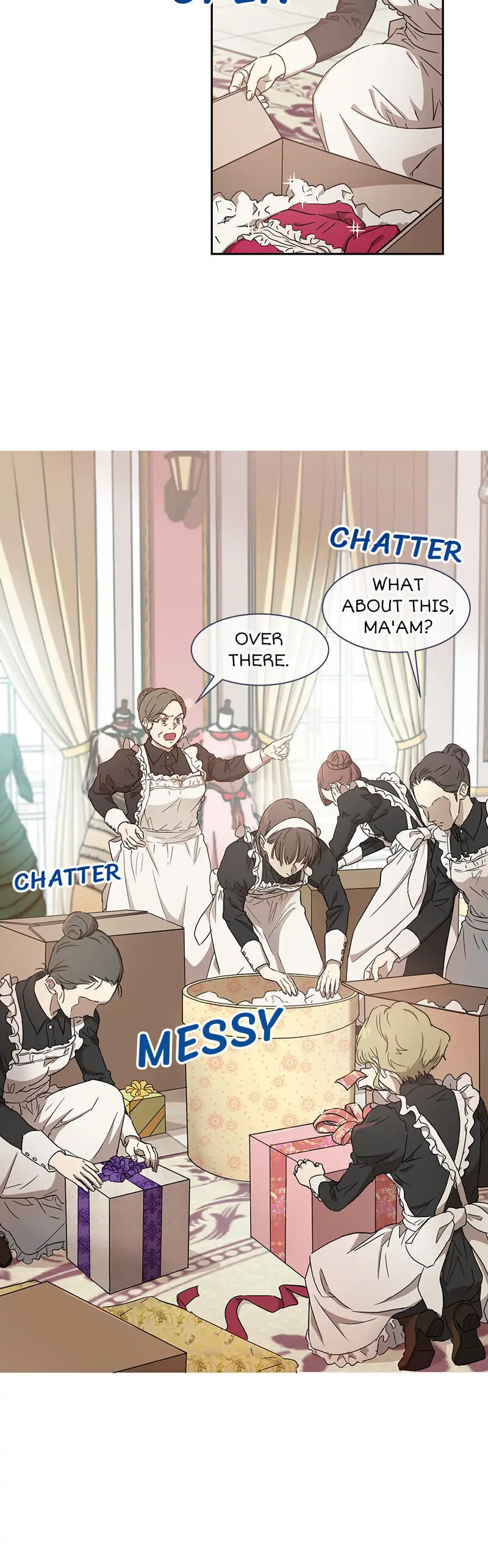 Read The Demonic Contract chapter 8 image 1 on Lezhin