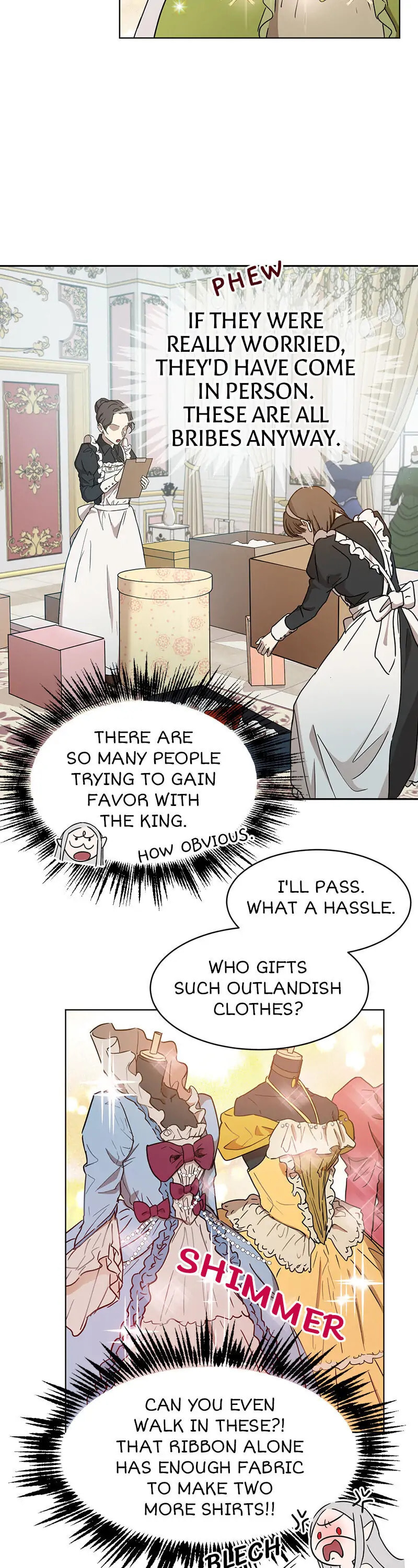 Read The Demonic Contract chapter 8 image 4 on Lezhin