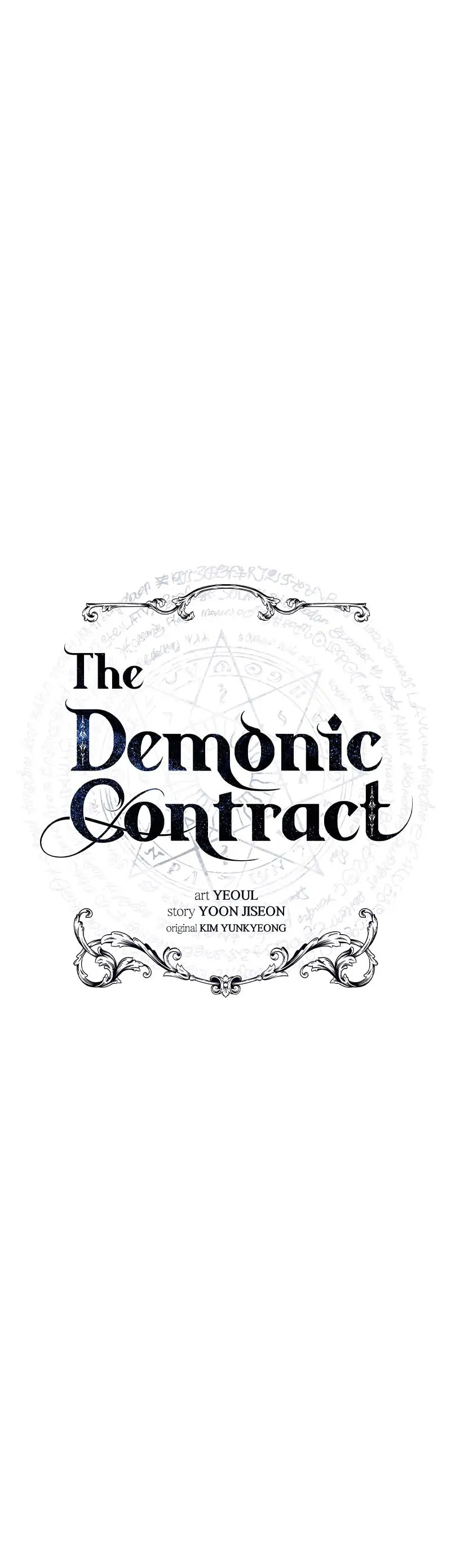 Read The Demonic Contract chapter 81 image 6 on Lezhin