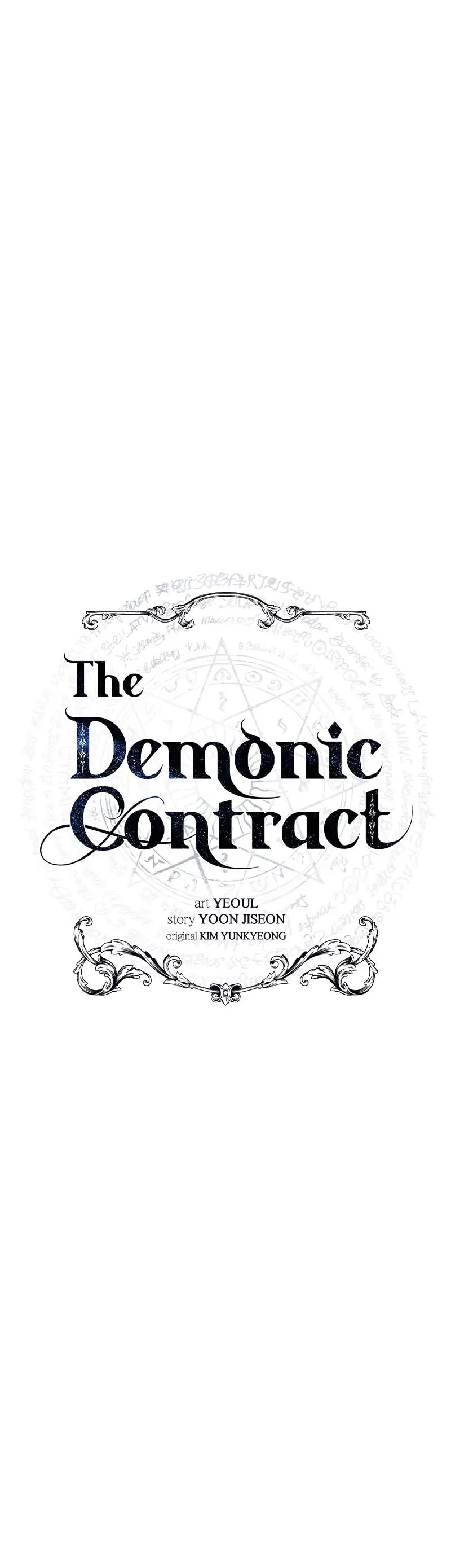 Read The Demonic Contract chapter 82 image 1 on Lezhin