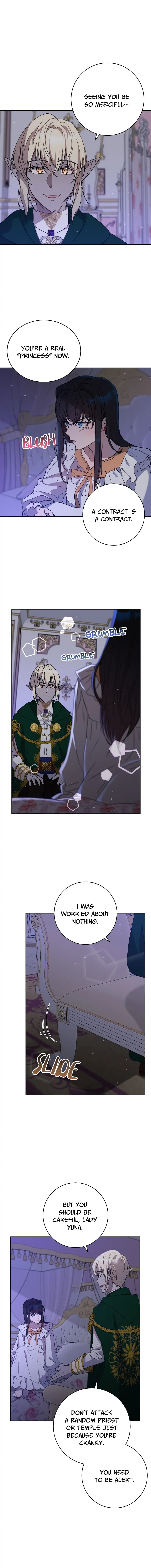 Read The Demonic Contract chapter 82 image 11 on Lezhin