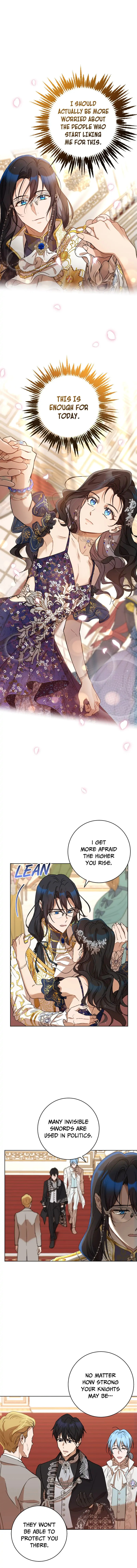 Read The Demonic Contract chapter 82 image 4 on Lezhin