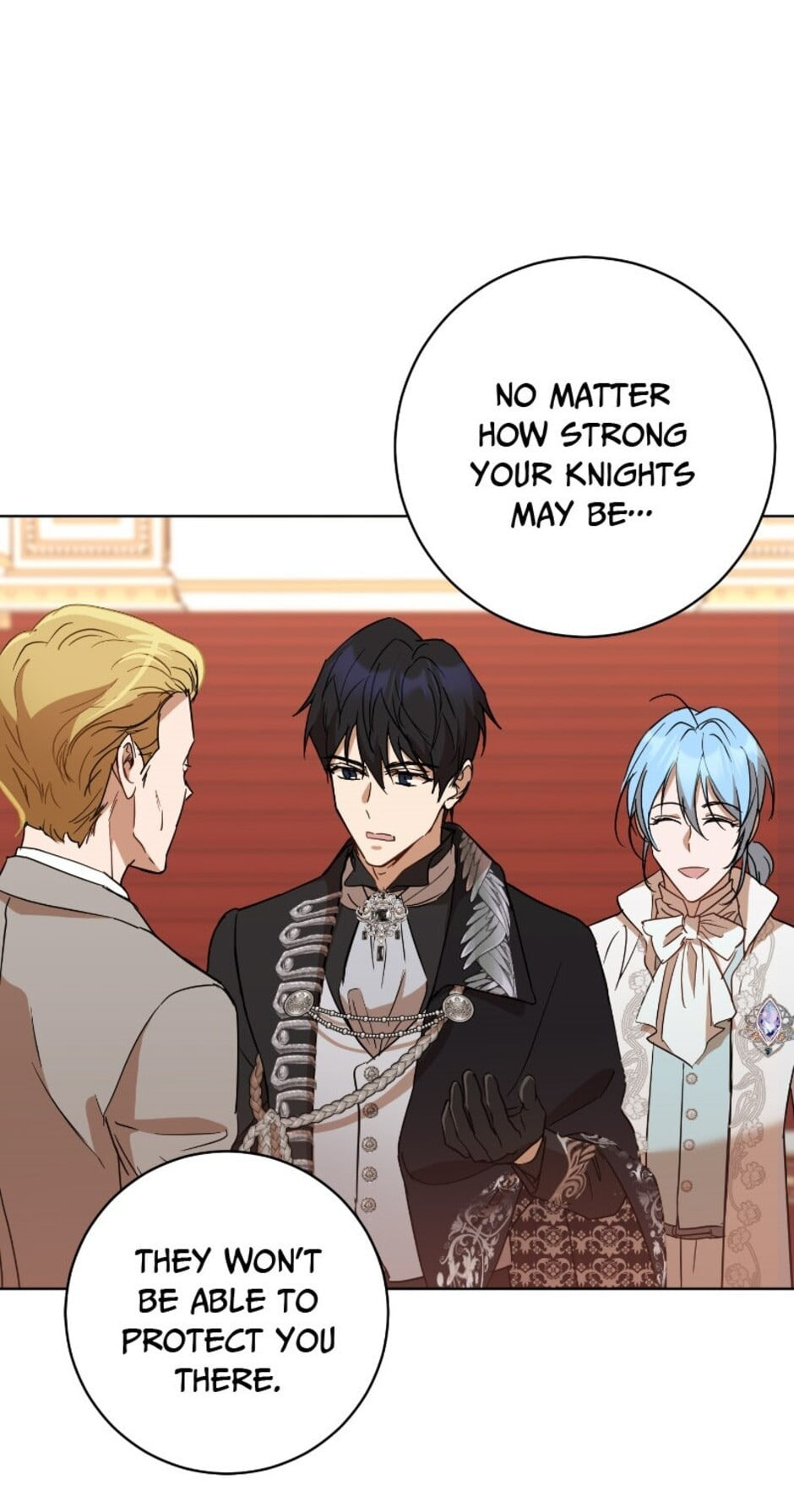 Read The Demonic Contract chapter 83 image 23 on Lezhin