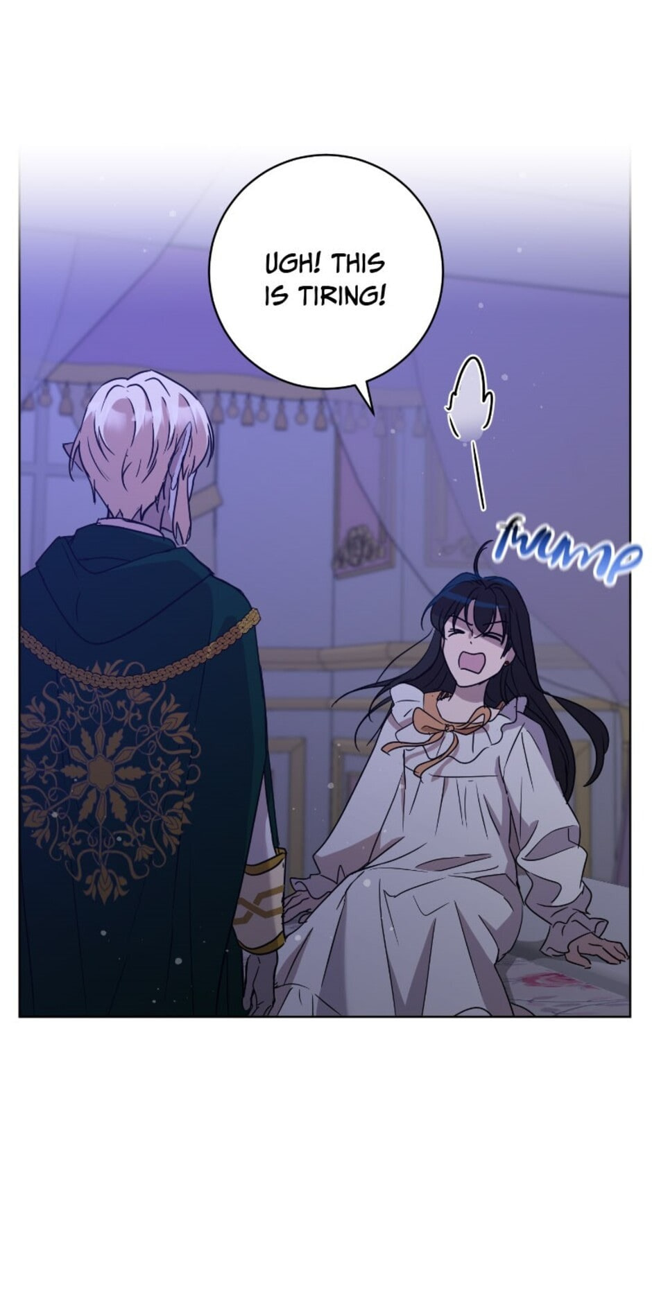 Read The Demonic Contract chapter 83 image 37 on Lezhin