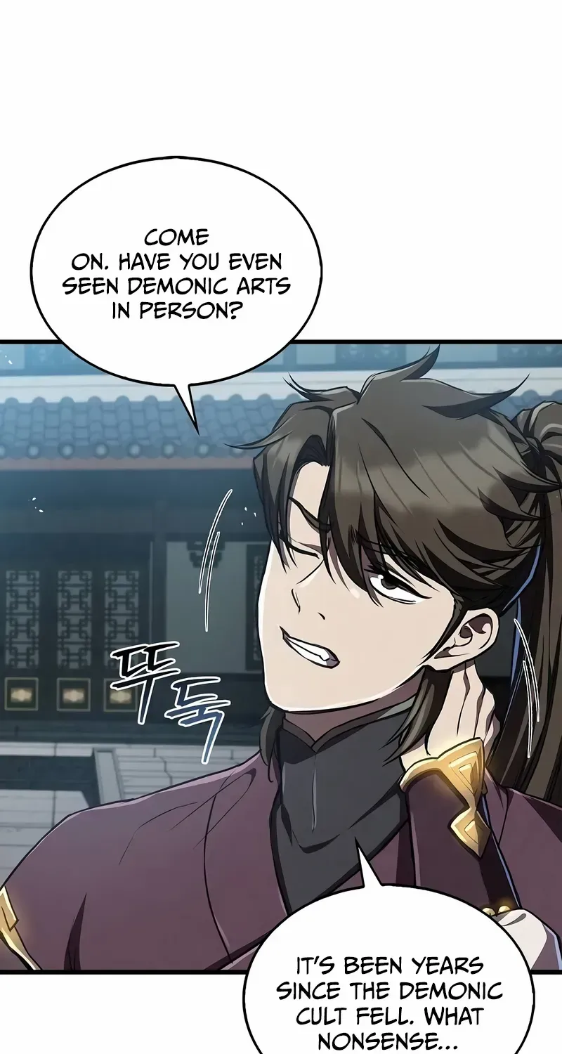 Read The Demonic Cult Instructor Returns chapter 14 image 48 on Lezhin