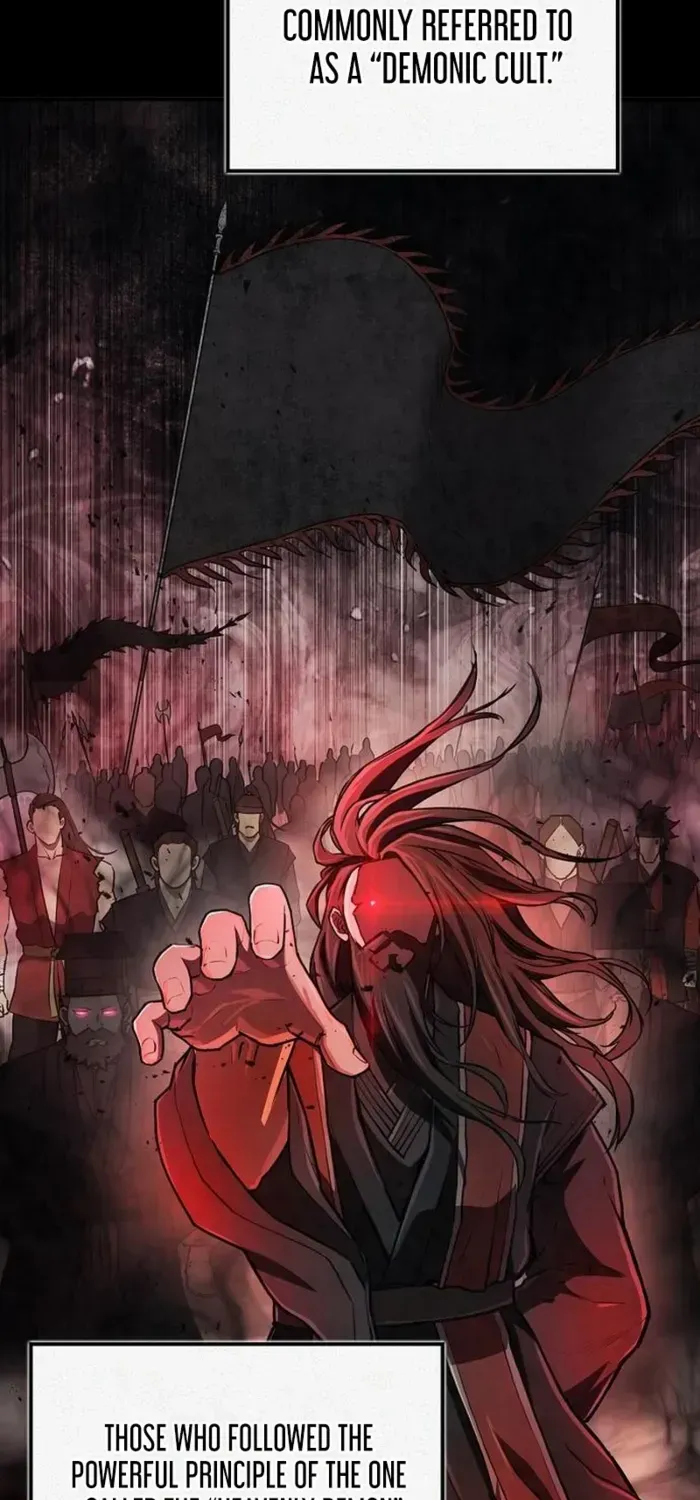Read The Demonic Cult Instructor Returns chapter 17 image 2 on Lezhin
