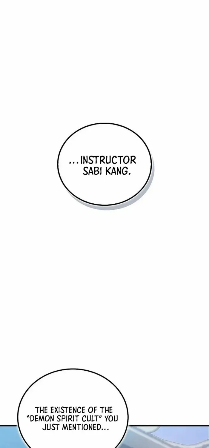 Read The Demonic Cult Instructor Returns chapter 17 image 22 on Lezhin