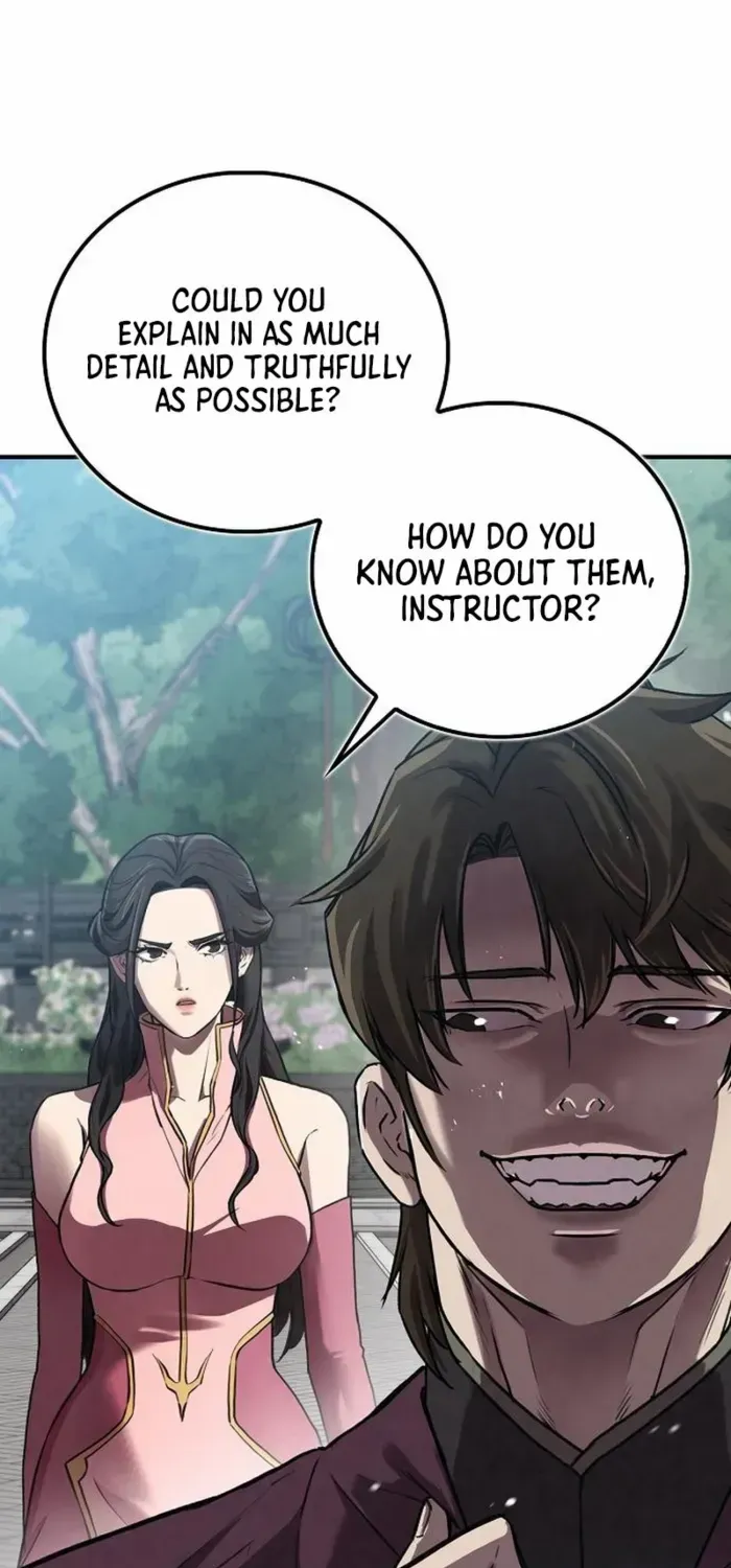 Read The Demonic Cult Instructor Returns chapter 17 image 24 on Lezhin