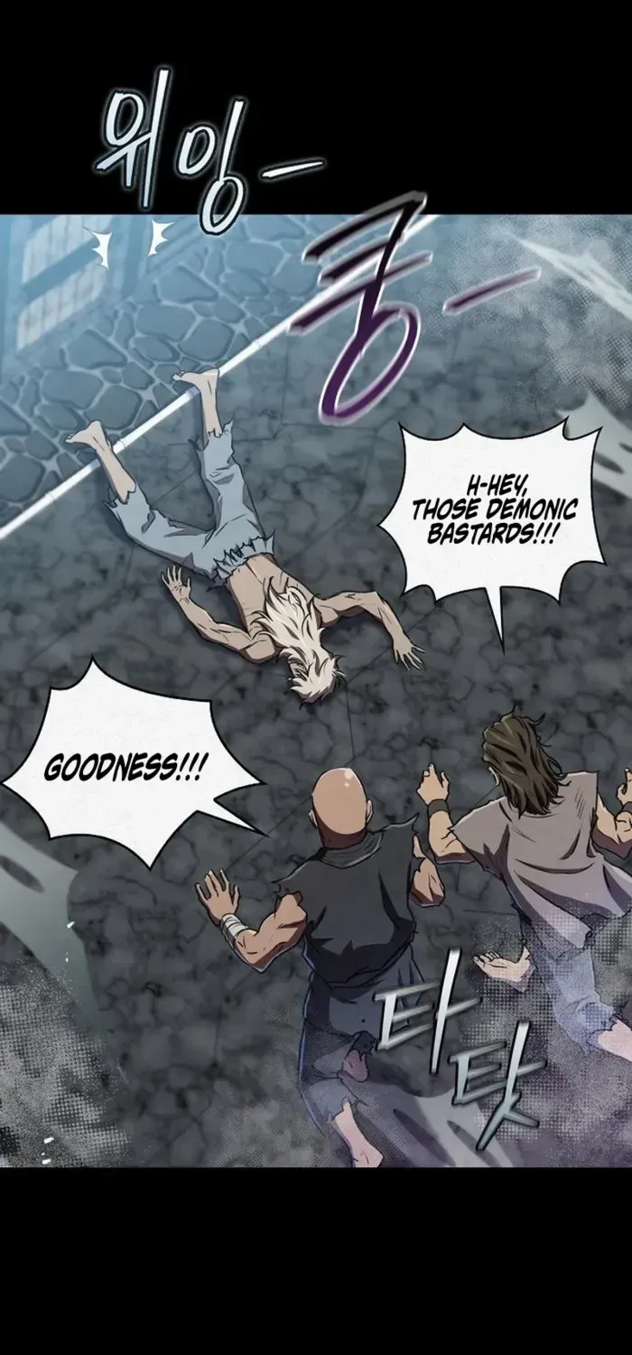Read The Demonic Cult Instructor Returns chapter 17 image 73 on Lezhin