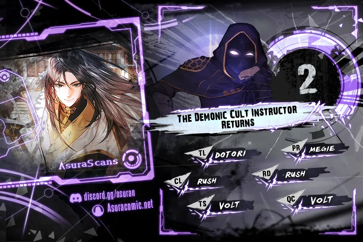 Read The Demonic Cult Instructor Returns chapter 2 image 1 on Lezhin