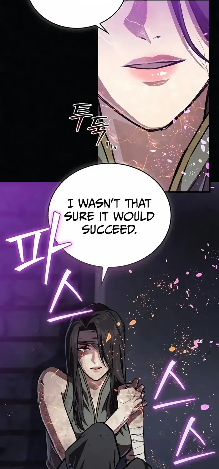 Read The Demonic Cult Instructor Returns chapter 20 image 61 on Lezhin