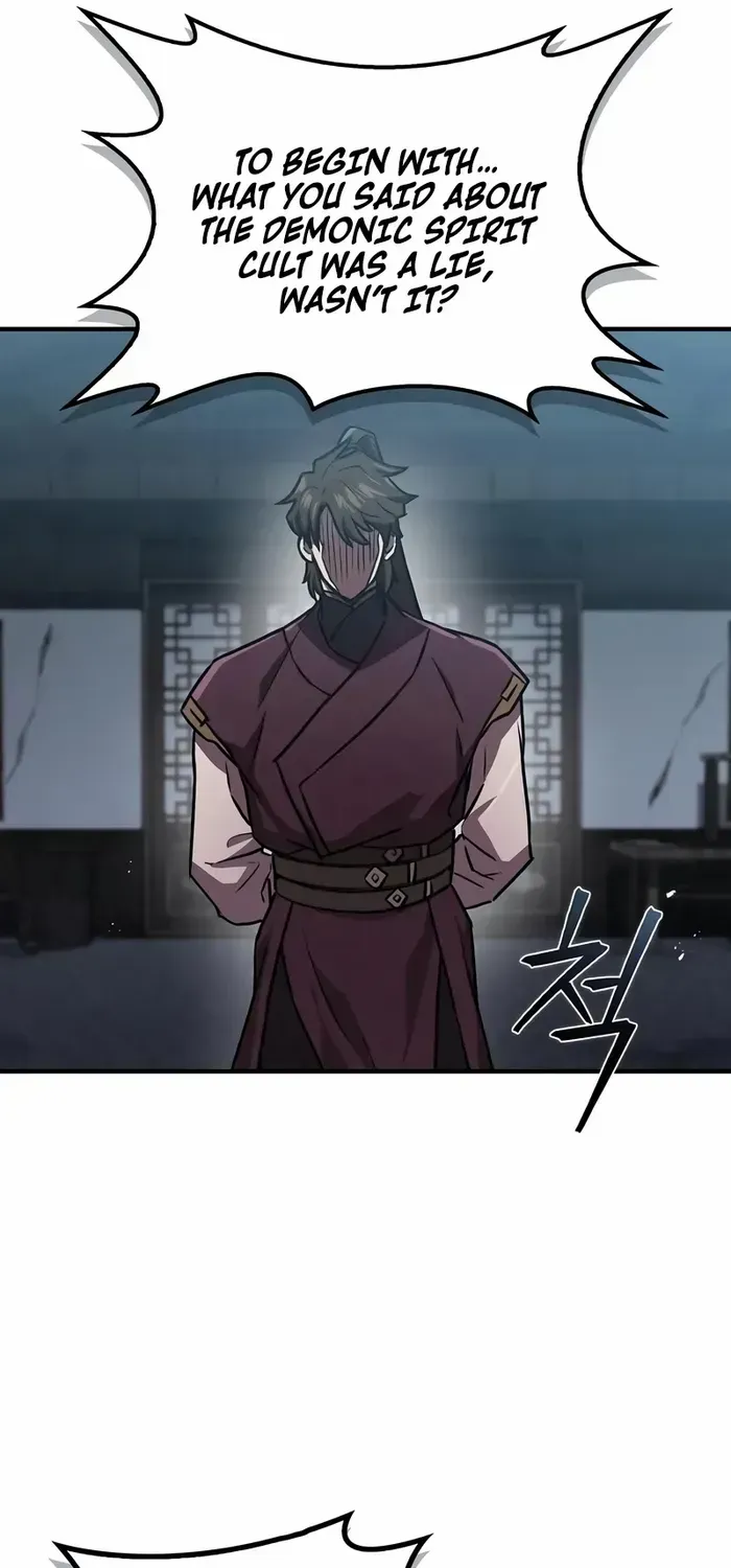 Read The Demonic Cult Instructor Returns chapter 20 image 84 on Lezhin
