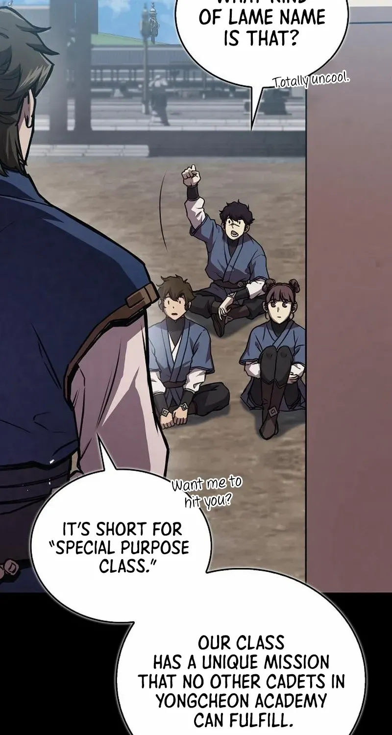 Read The Demonic Cult Instructor Returns chapter 22 image 33 on Lezhin