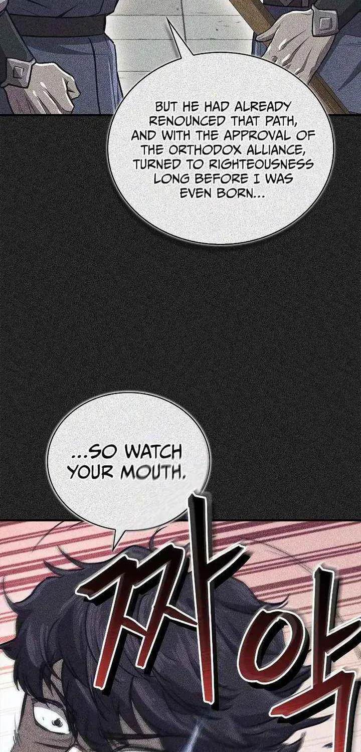 Read The Demonic Cult Instructor Returns chapter 27 image 21 on Lezhin