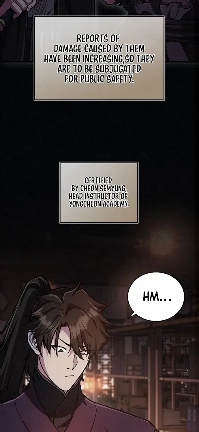 Read The Demonic Cult Instructor Returns chapter 3 image 30 on Lezhin