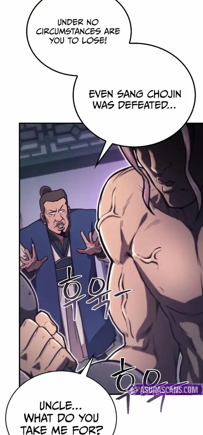 Read The Demonic Cult Instructor Returns chapter 31 image 85 on Lezhin