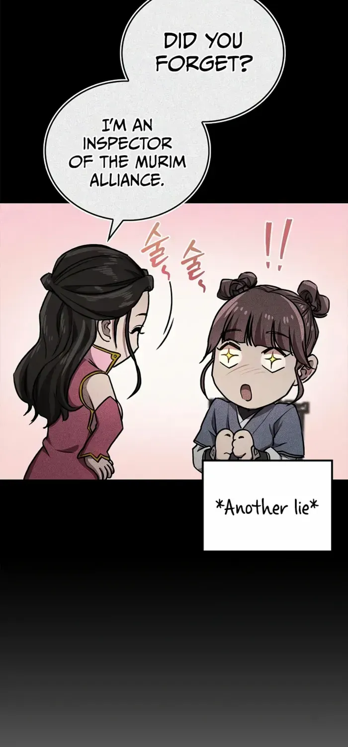 Read The Demonic Cult Instructor Returns chapter 32 image 58 on Lezhin