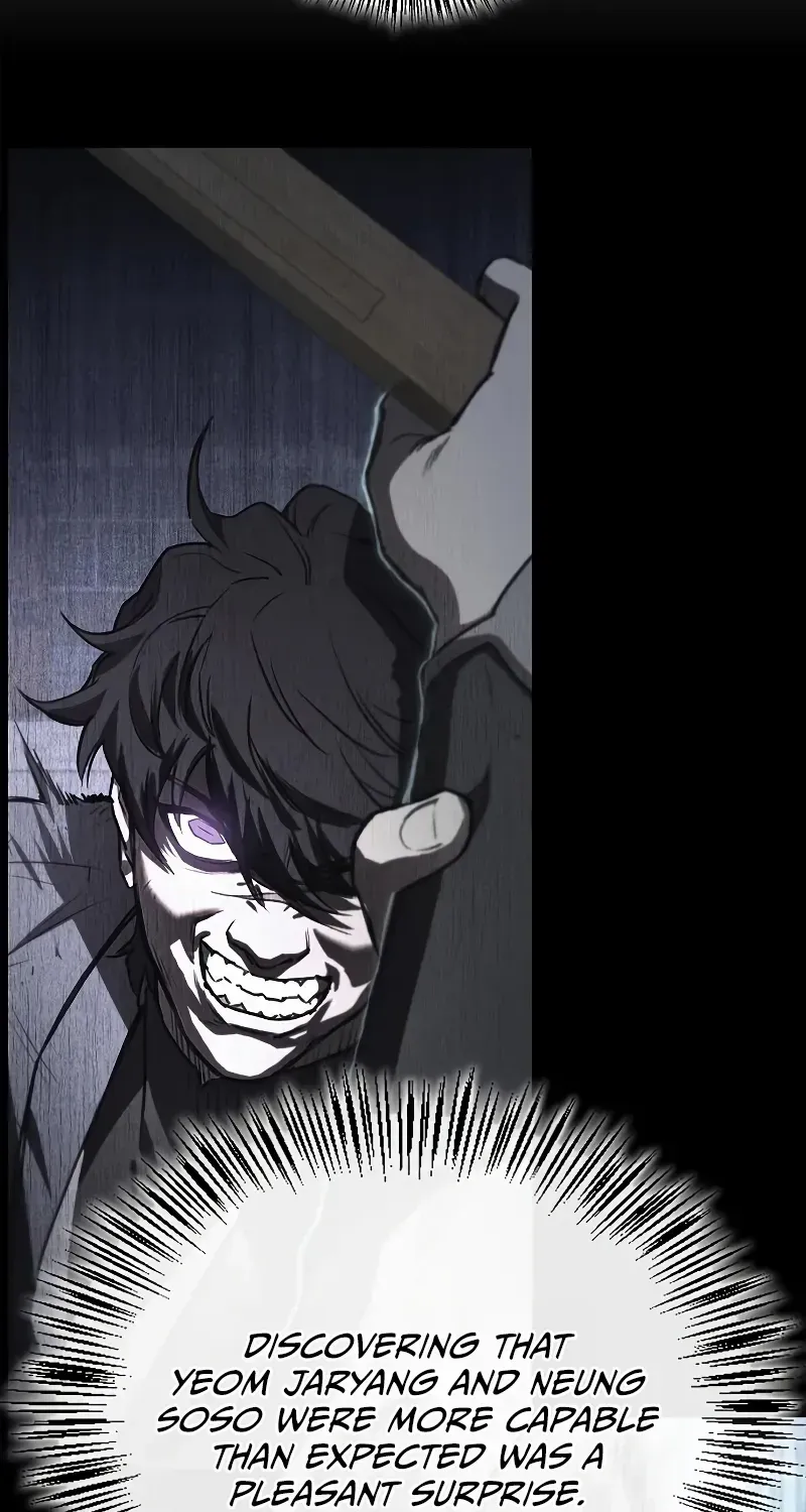 Read The Demonic Cult Instructor Returns chapter 33 image 50 on Lezhin